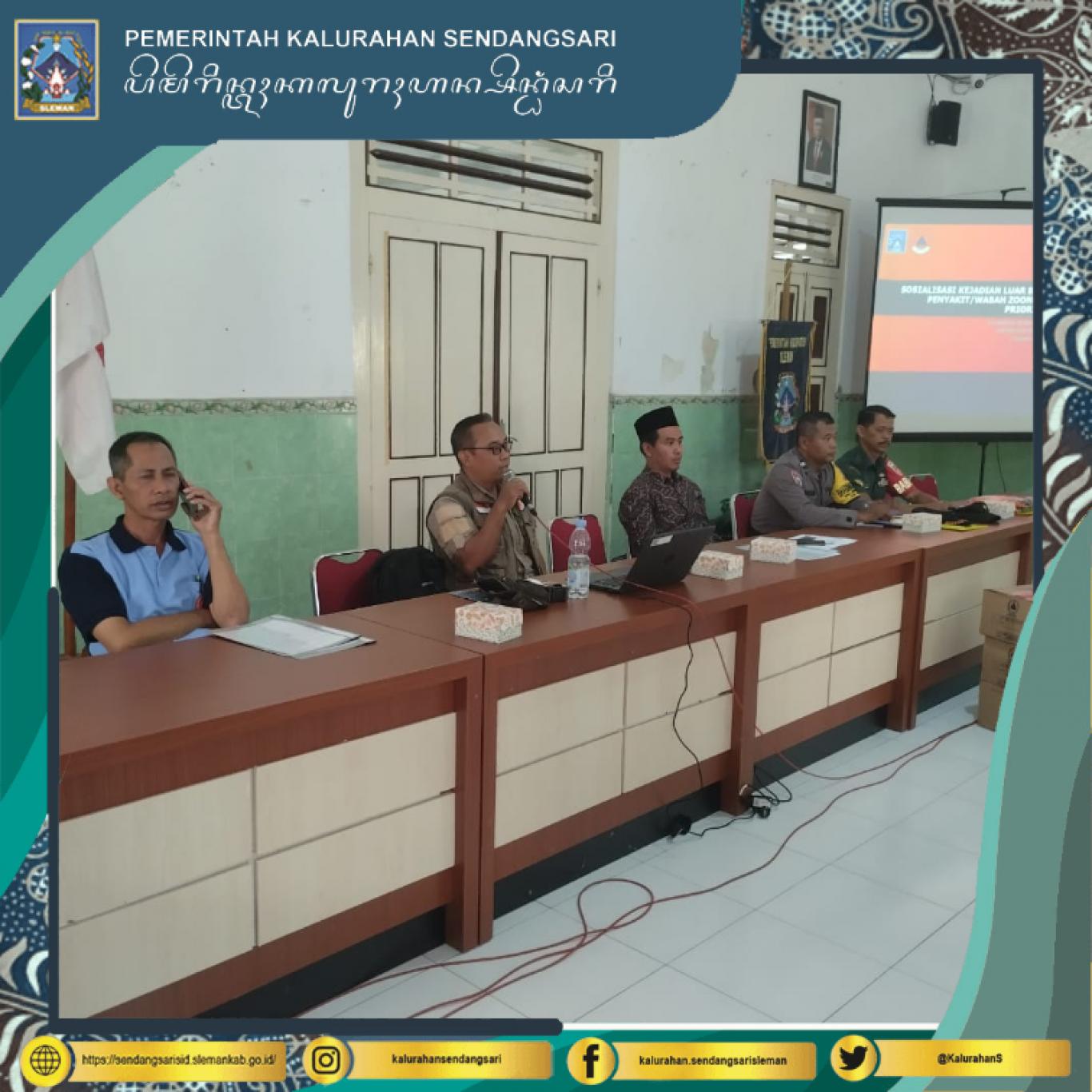 Sosialisasi Kejadian Luar Biasa Penyakit Zoonosis Prioritas