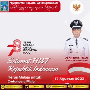 Hari Ulang Tahun ke-78 Kemerdekaan Republik Indonesia