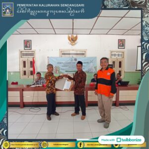Serah Terima Penjabat Sementara Dukuh Gatak