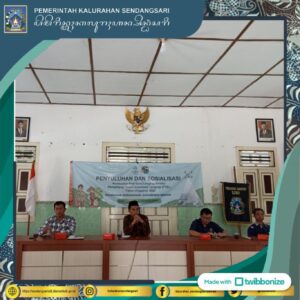 Penyuluhan dan Sosialisasi Pembuatan Peta Desa Lengkap Melalui PTSL