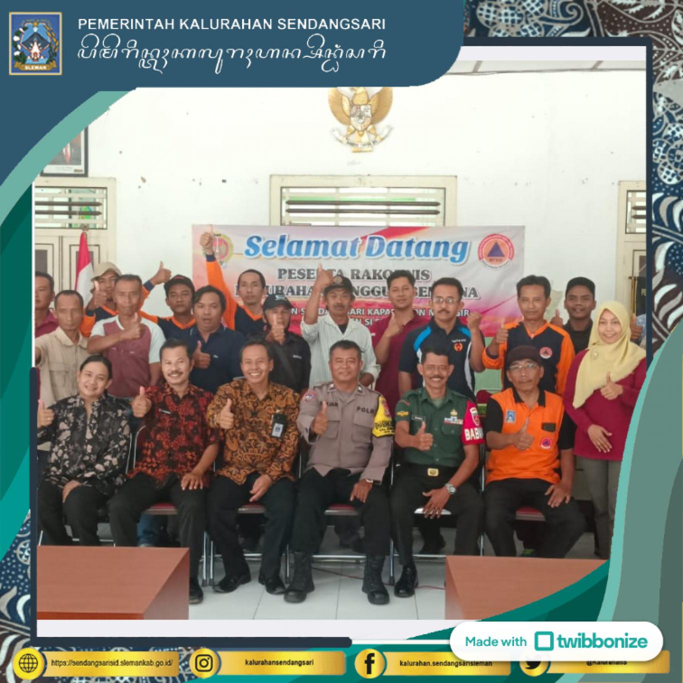 Rakornis Kalurahan Tangguh Bencana 2023