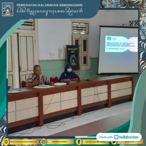 Pelatihan dan Penguatan Penyandang Difabel Kalurahan Sendangsari.