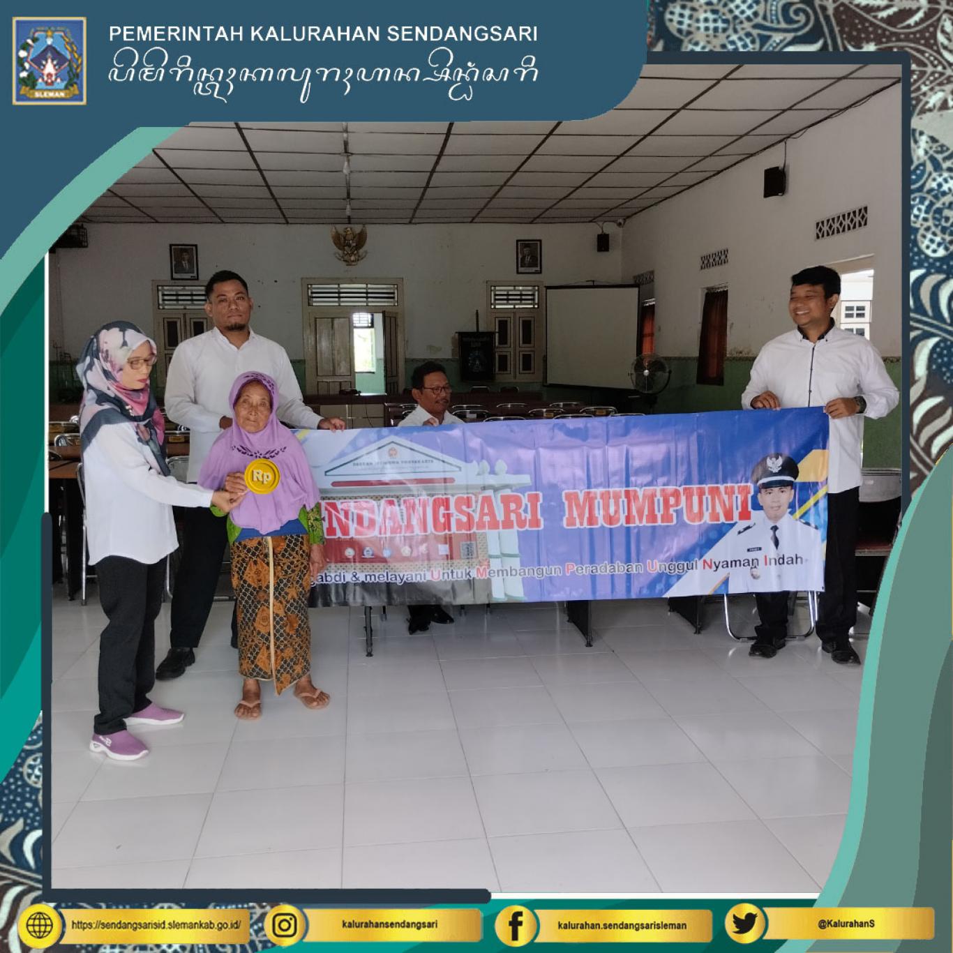 Penyaluran BLT DD Bulan Desember 2023