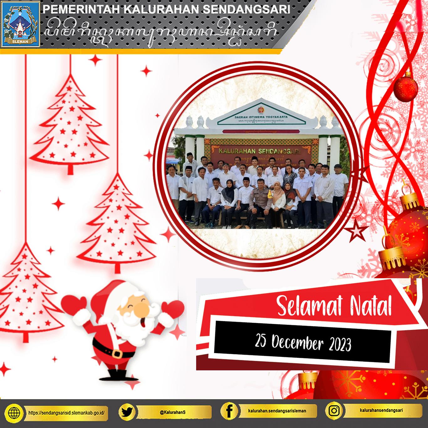 Selamat Hari Raya Natal 2023
