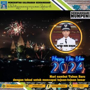 Selamat Tahun Baru 2024