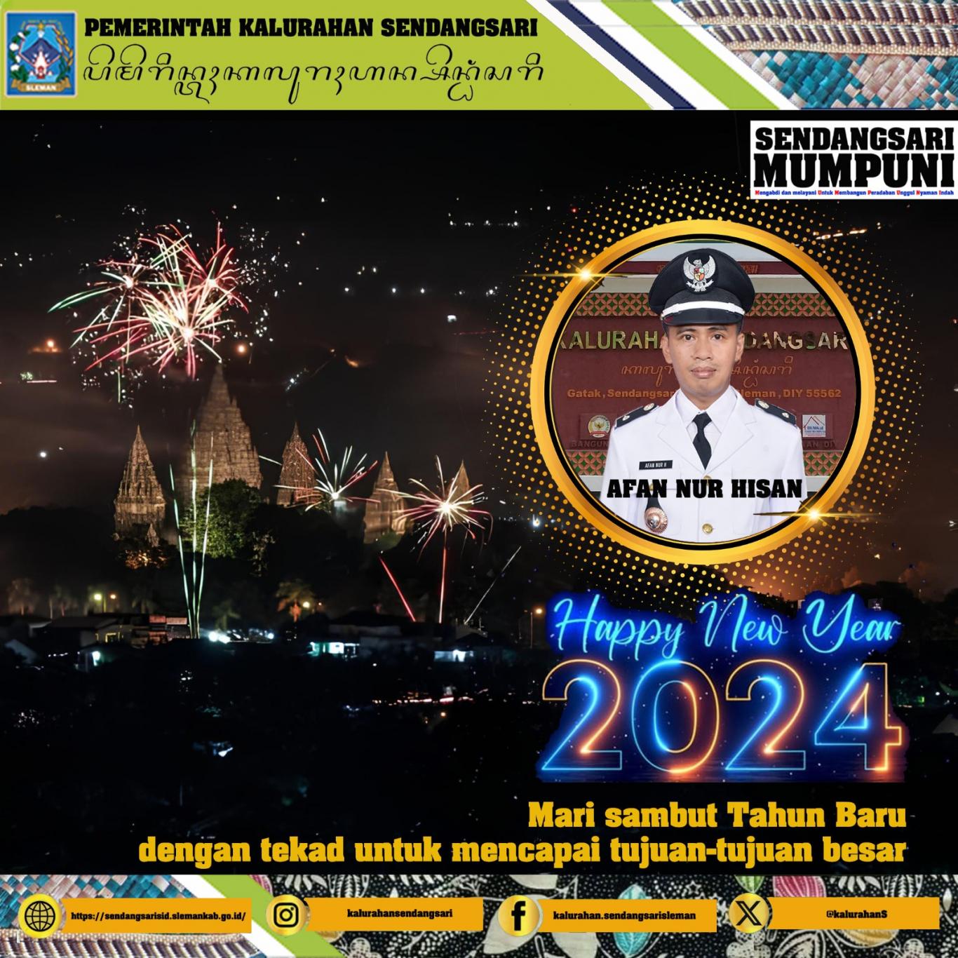 Selamat Tahun Baru 2024