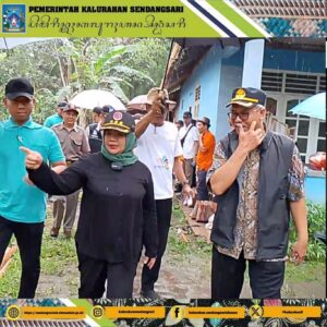 Tinjauan Bupati Sleman ke Daerah Terdampak Cuaca Ekstrem Sendangsari