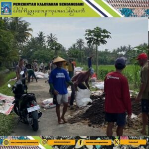 Pembuatan Pupuk Organik Sendangsari