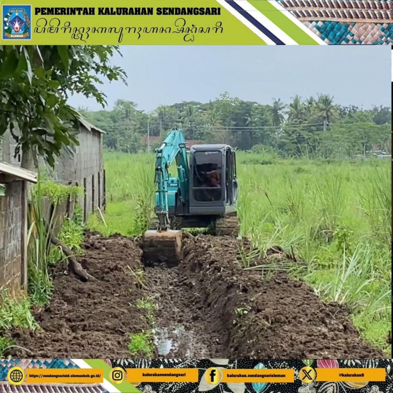 Pengecekan Lokasi Calon Kebun Holtikultura Sendangsari