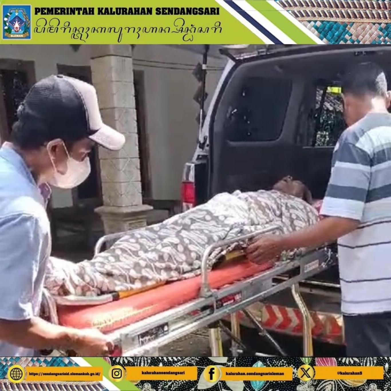 Pelayanan Ambulance Kalurahan pada Warga Sendangsari