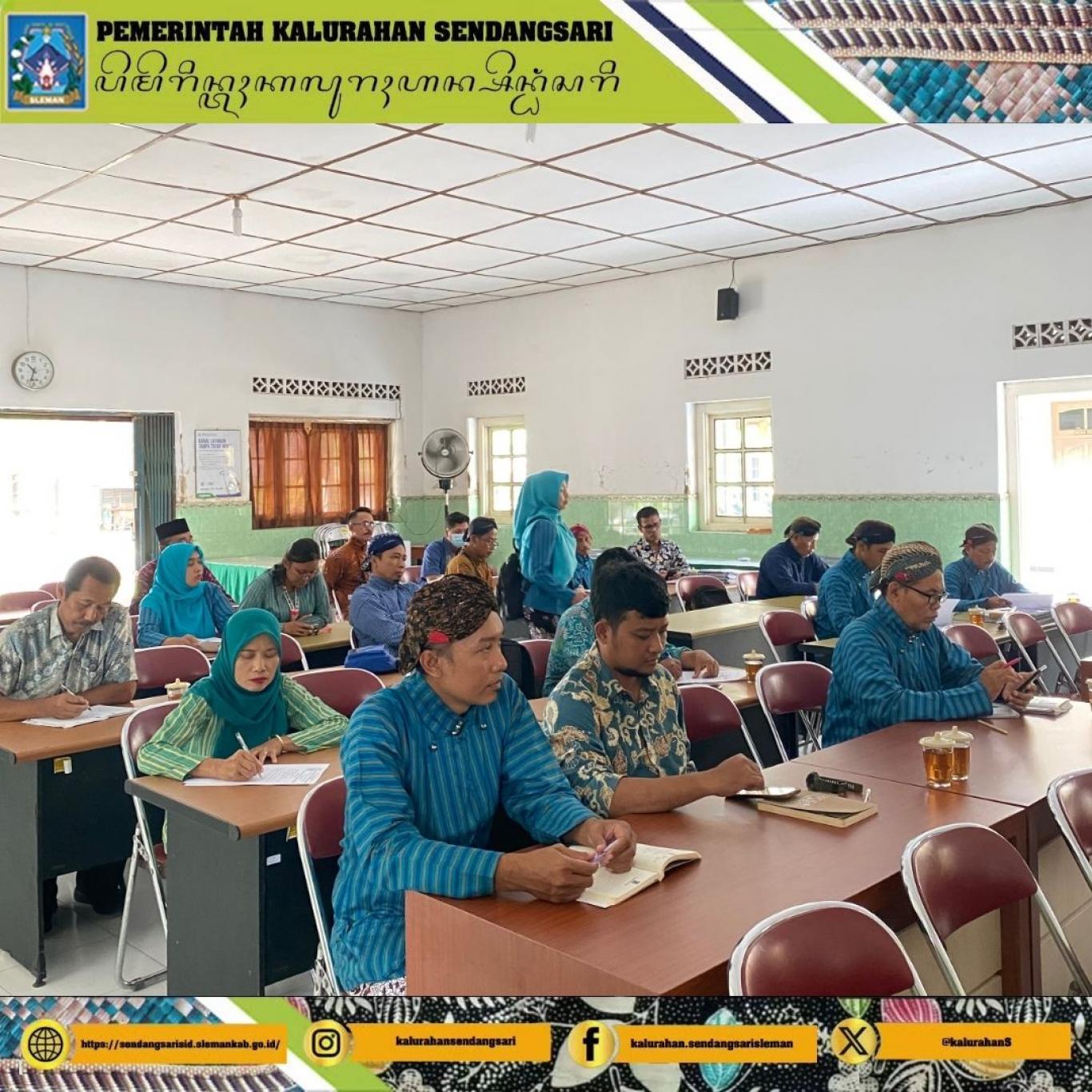 Rapat Koordinasi Rutin Kamis (11/01/24)