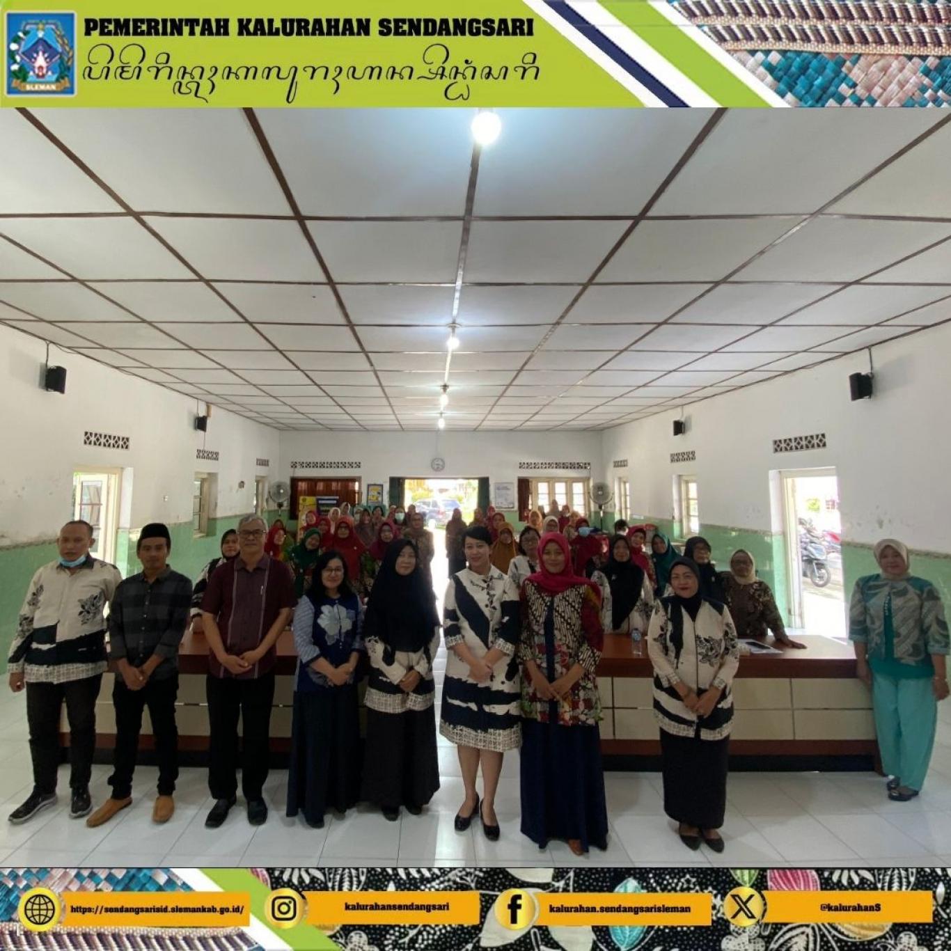 Pembinaan Pengelolaan Administrasi Kegiatan PKK Kalurahan Sendangsari