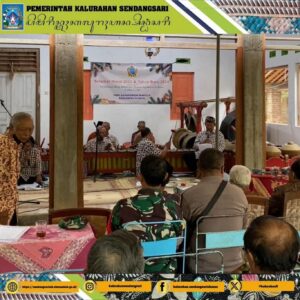 Lurah Sendangsari Natalan dan Tahun Baru 2024 PWRI Kapanewon Minggir