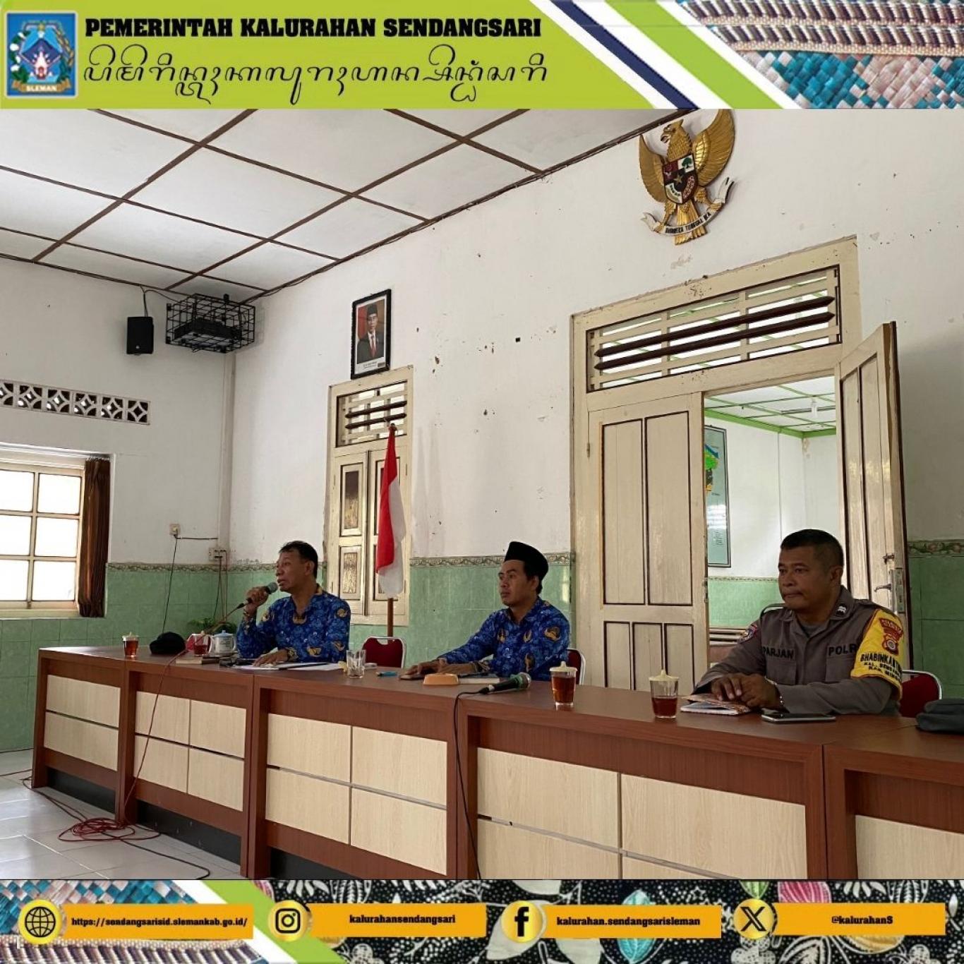 Rapat Koordinasi Rutin Rabu (17/01/24)