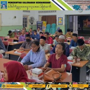 Muskalsus BLTDD 2024 dan Sosialisasi Rencana Pembangunan Sport Center Sendangsari