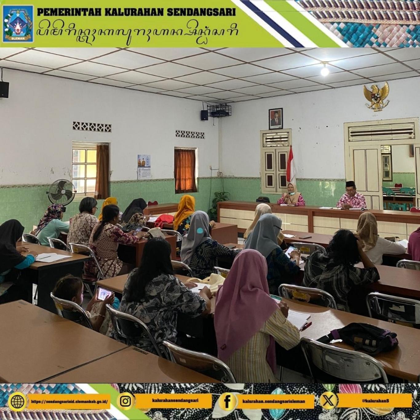 Pertemuan Kader Kesehatan Bulan Januari 2024