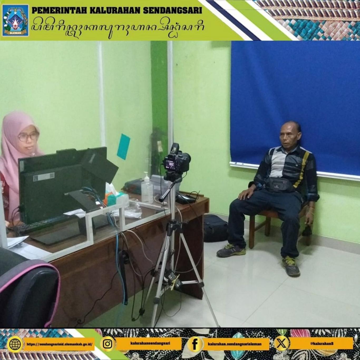 Perekaman KTP Elektronik ODGJ Sendangsari