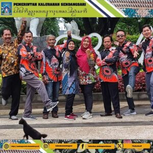 Lurah dan 12 Dukuh Kalurahan Sendangsari Mengikuti Studi Banding ke Pemerintah Kota Bandung