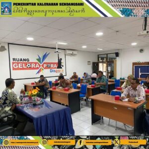 Kalurahan Sendangsari Menghadiri Rapat Kajian Pembangunan Sport Center dan Bumi Perkemahan