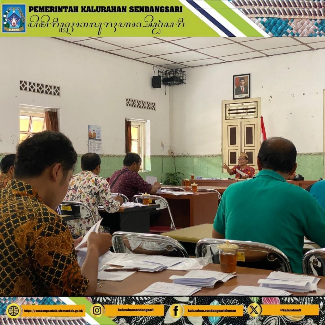 Rapat Koordinasi Rutin Jumat (26/01/24)