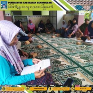 Pertemuan Rutin Bina Keluarga Remaja (BKR) Padukuhan Jogorejo
