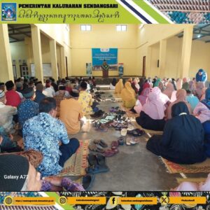Pengajian Ahad Wage di Kalurahan Sendangsari