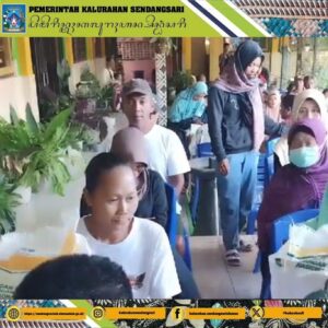 Penyaluran Beras Cadangan Pangan Pemerintah Tahun 2024 untuk Warga Sendangsari