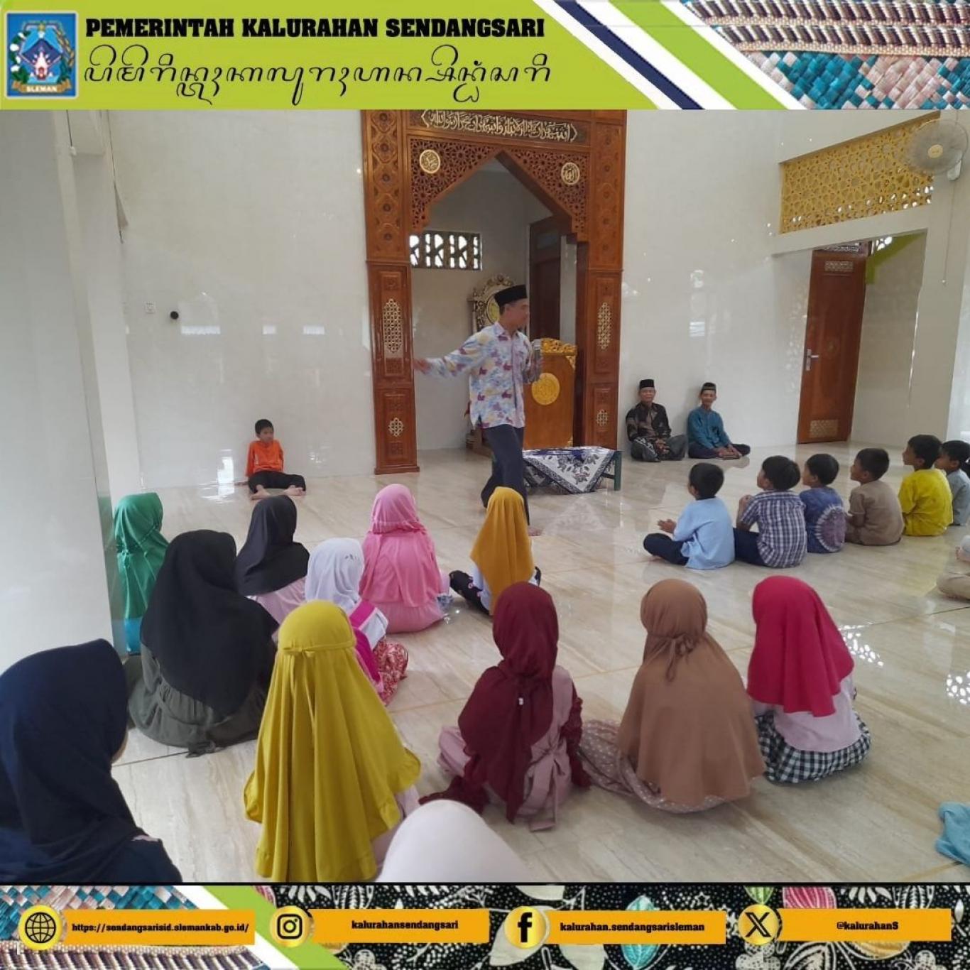 Temu Walisantri TPA Al Jihad Jogorejo