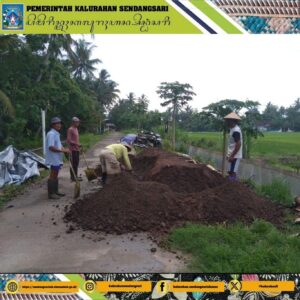 Progres Pembuatan Kompos Organik Sendangsari