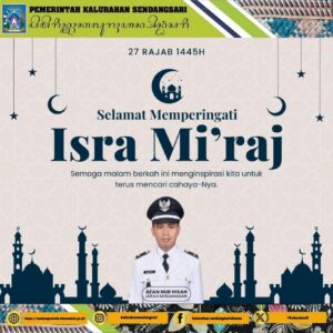 Selamat Memperingati Isra Mi’raj 27 Rajab 1445H