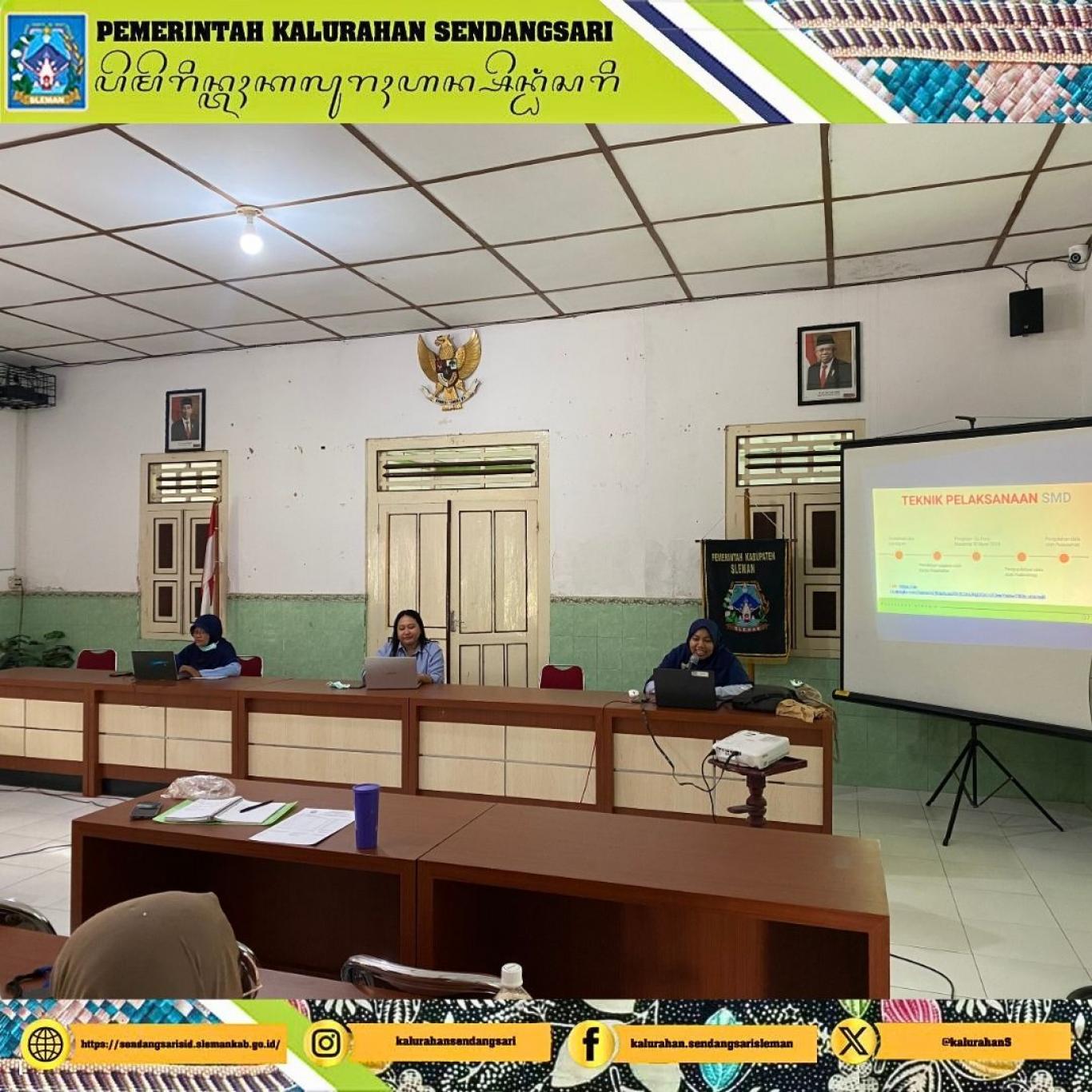 Kader Kesehatan Sendangsari Adakan Pertemuan Survey Mawas Diri