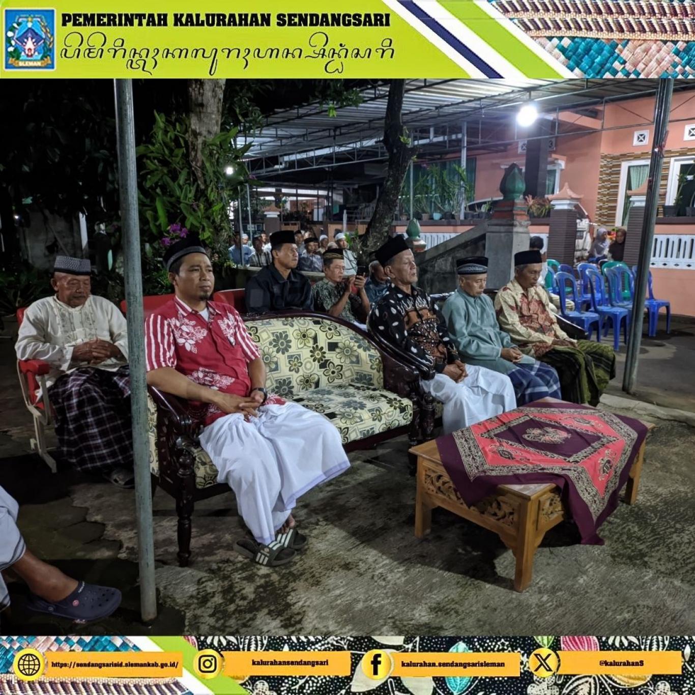 Pengajian Nisfu Sya’ban Padukuhan Jogorejo