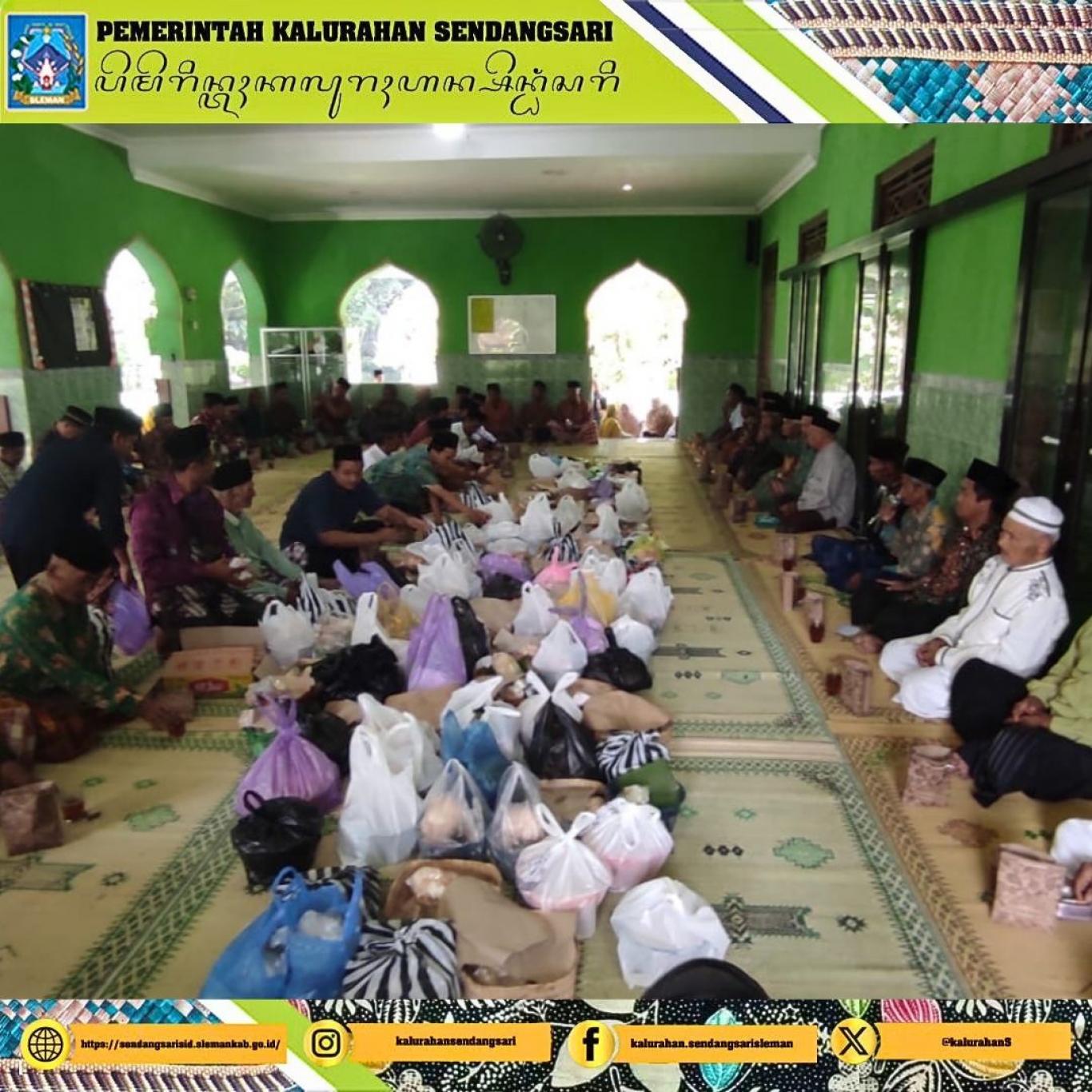 Kegiatan Nyadran Padukuhan Parakan Kulon