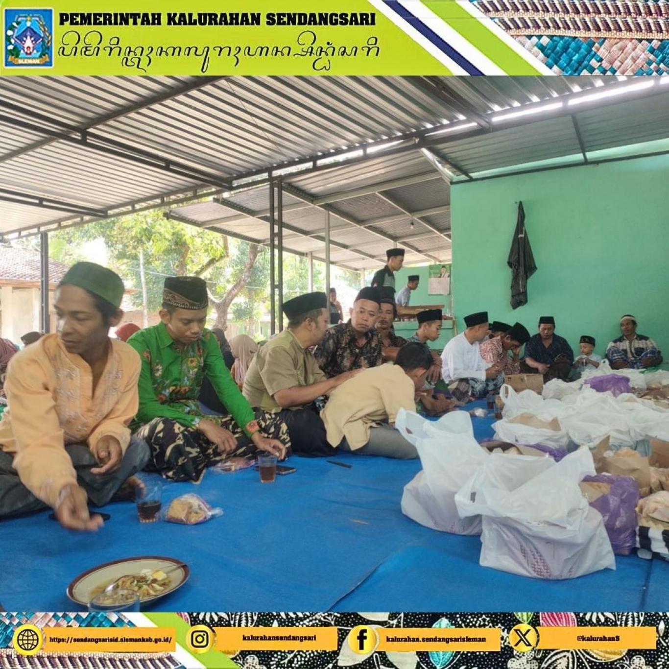 Kegiatan Nyadran Padukuhan Gatak
