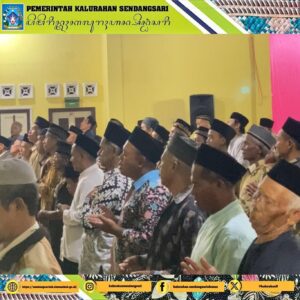 Akhirusannah Mujahaddah dan Pengajian Malam Kamis Ranting NU Sendangsari