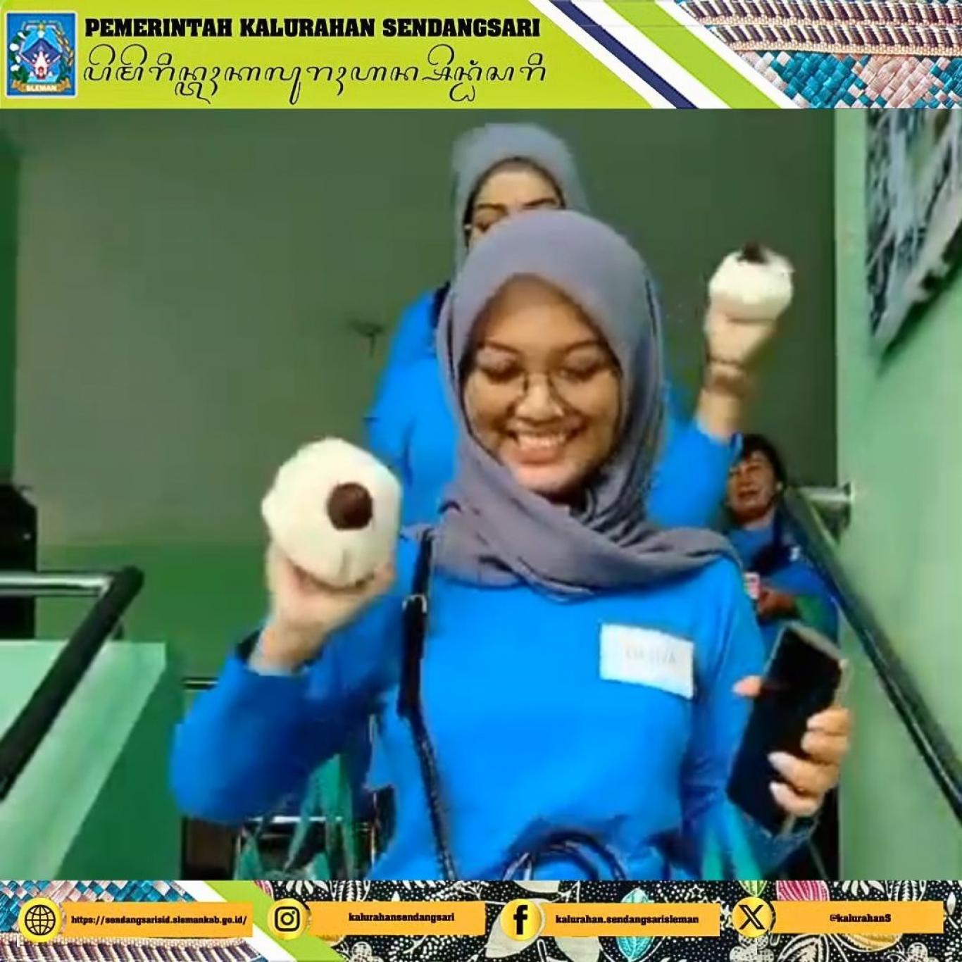 Sebanyak 12 Kader PMBA Sendangsari 2024 Telah Lulus