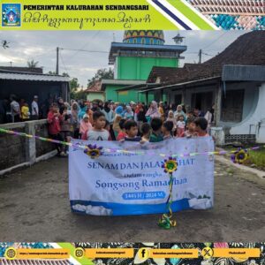 Senam dan Jalan Sehat Songsong Ramadhan 1445 H Padukuhan Jogorejo