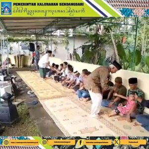 Kegiatan Nyadran Warga Padukuhan Bandan