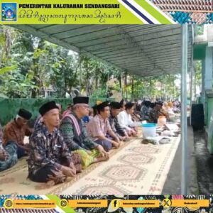 Kegiatan Nyadran Warga Padukuhan Sutan