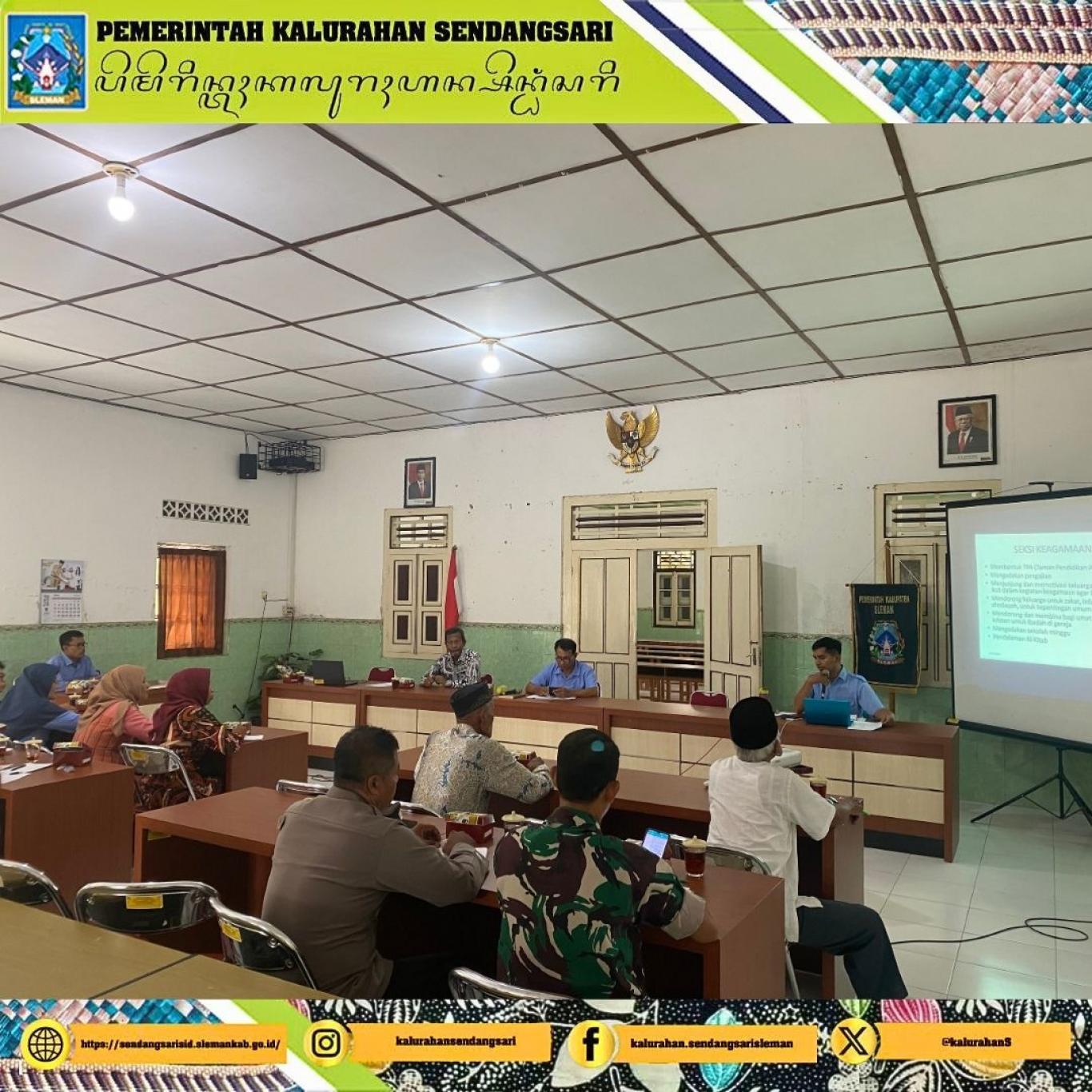 Pertemuan Tindak Lanjut Kampung KB dan Penyusunan Program Kerja