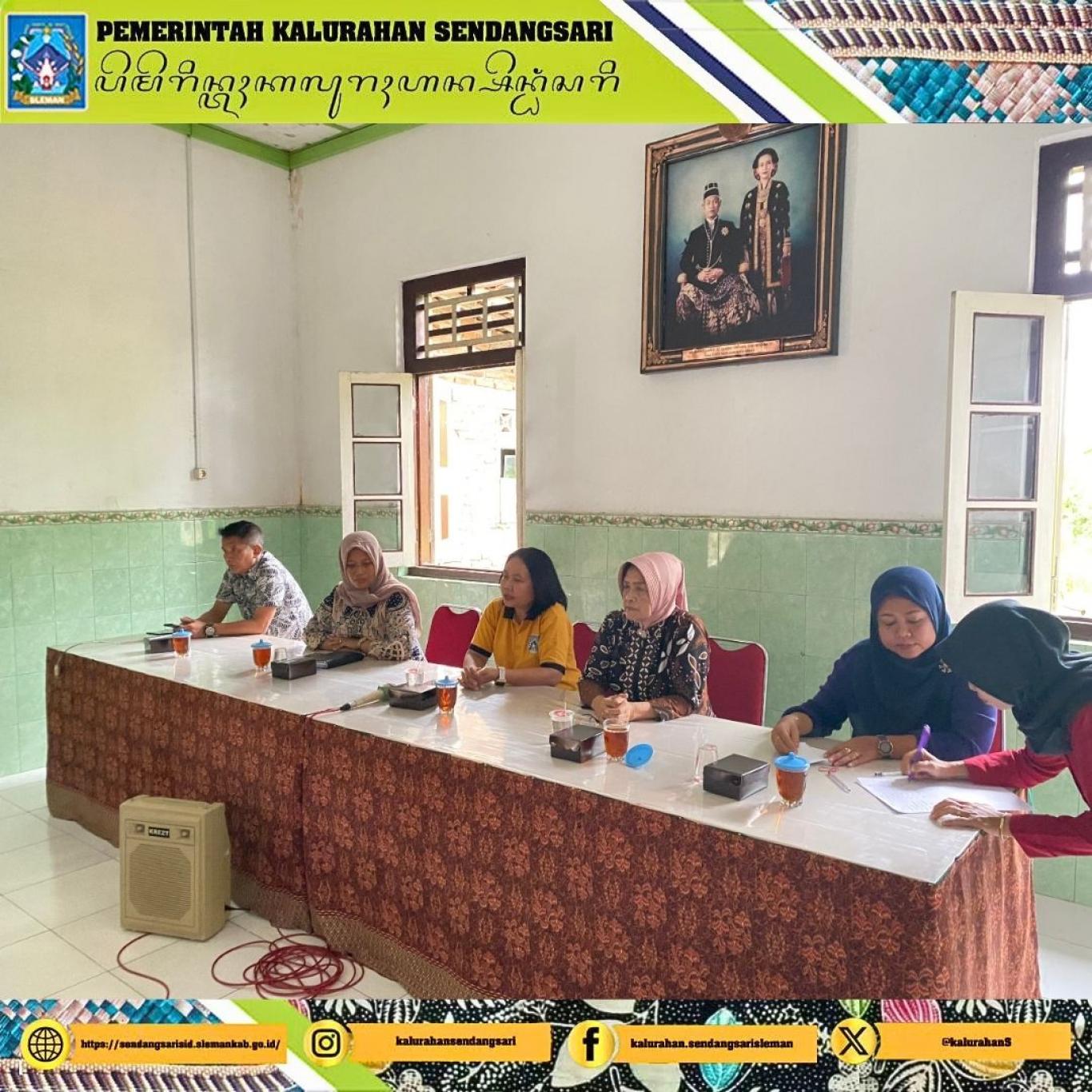 Sosialisasi Pengelolaan Sampah di Kalurahan Sendangsari