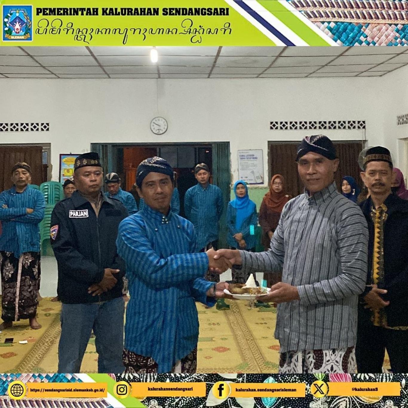 Malam Tirakatan Peringatan Hari Jadi Ke-269 Daerah Istimewa Yogyakarta