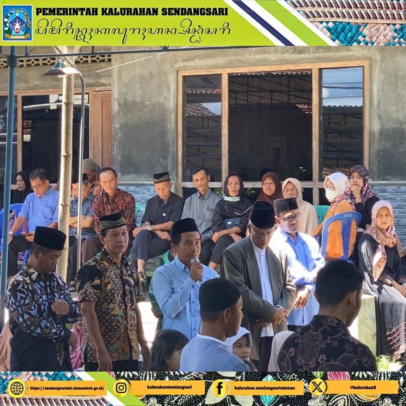 Lurah Sendangsari Melayat Atas Meninggalnya Ayahanda dari Carik Sendangsari