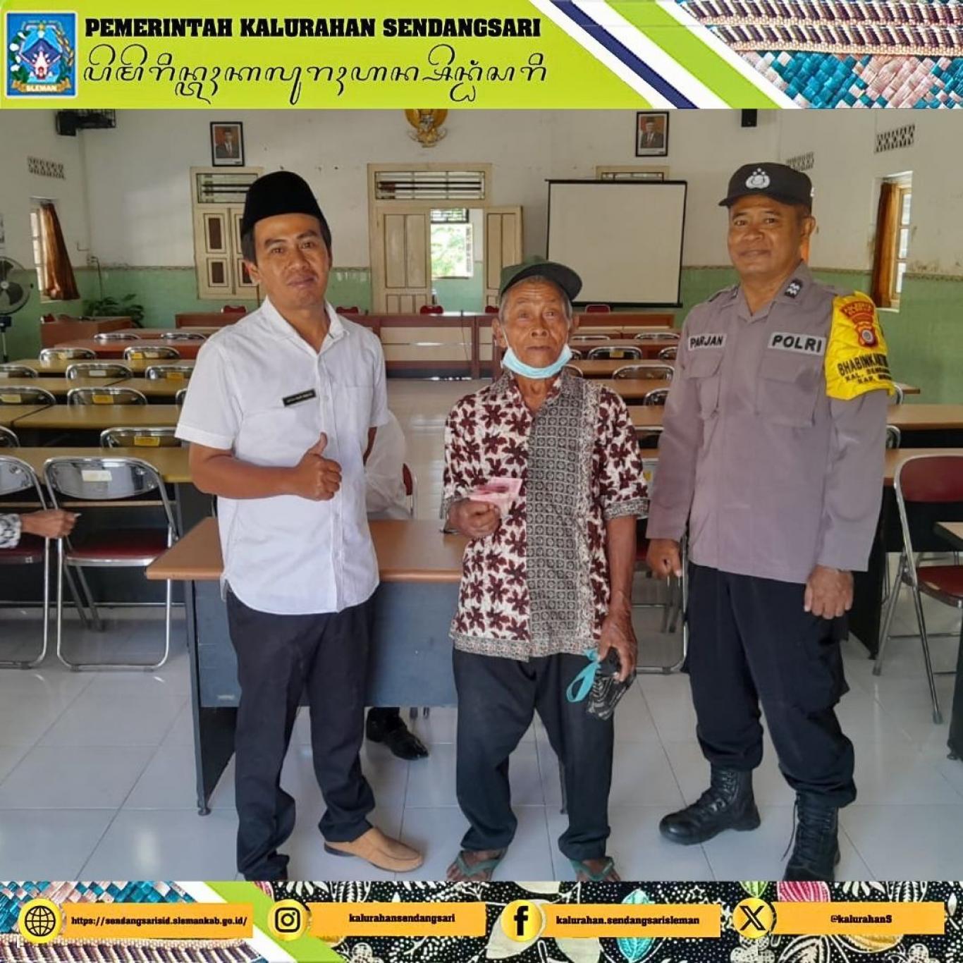 Penyaluran BLT DD Bulan Januari – Maret 2024