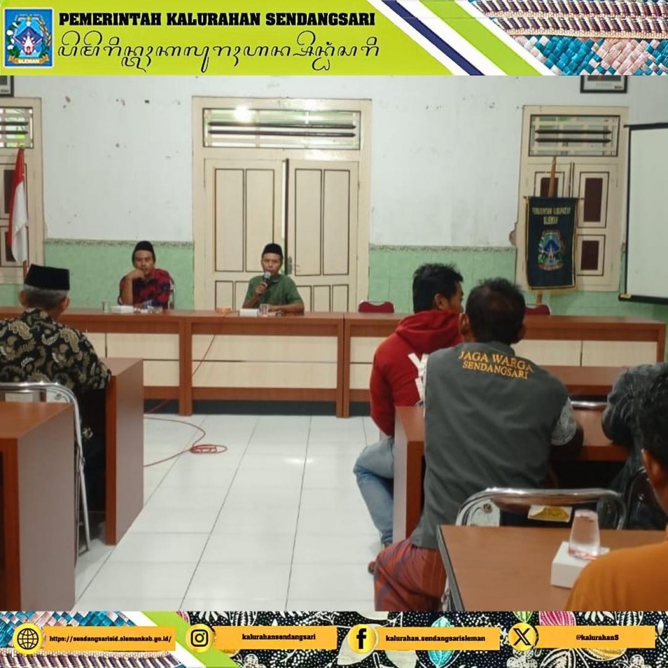Pembahasan Pembuatan Penampungan Bak Air Kalurahan Sendangsari