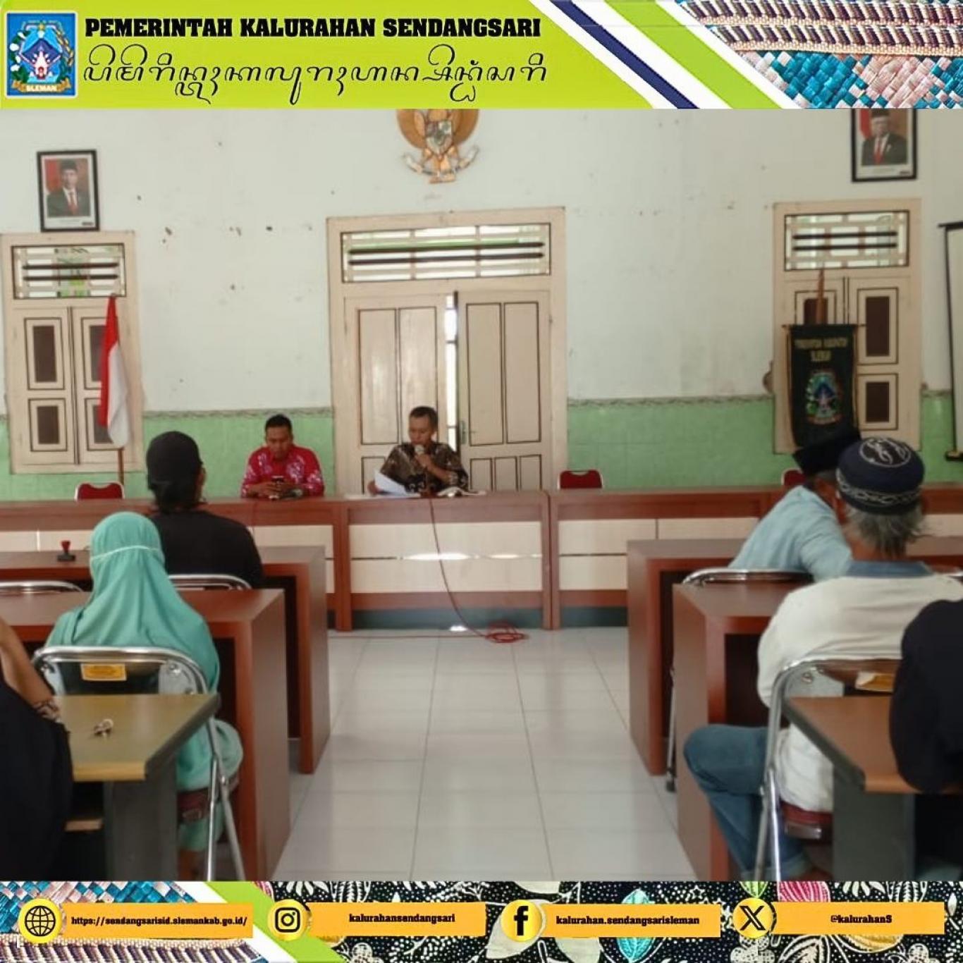 Sosialisasi Program Pertanian Terpadu Bulak Tekik