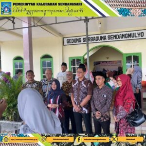 Lurah Sendangsari Menghadiri Bakti Sosial dalam Rangka Hari Jadi ke-108 Kab. Sleman