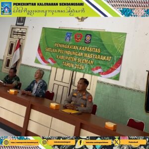 Peningkatan Kapasitas Satuan Pelindung Masyarakat (Satlinmas) Kab Sleman 2024