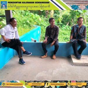 Lurah Sendangsari Mendampingi BBPPM Yogyakarta ke Bumdes Sari Mumpuni Sendangsari dan Mata Air