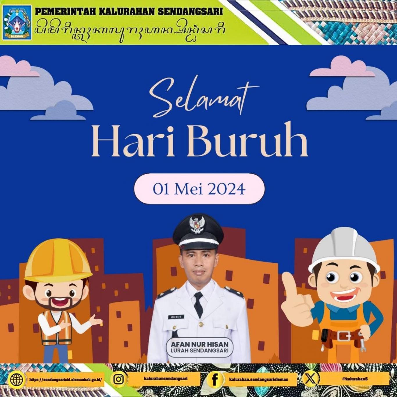 Selamat Hari Buruh Internasional 2024